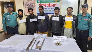চট্টগ্রাম মিরসরাইয়ে দেশীয় অস্ত্রসহ একজন আটক