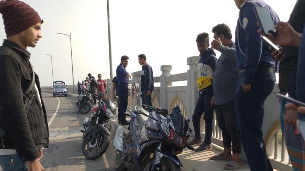পিরোজপুরে সড়ক দুর্ঘটনায় মোটরসাইকেল আরোহী মারুফ নিহত