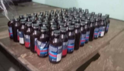 মীরসরাইয়ে ফেনসিডিলসহ সোহাগ আটক