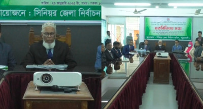 ডিসেম্বর বা জানুয়ারিতে নির্বাচন: ইসি মাছউদ