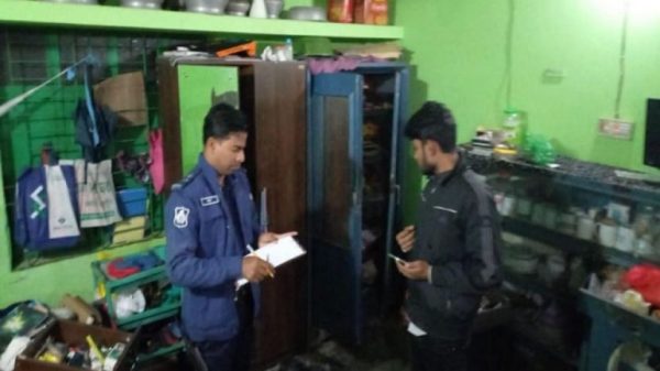 ভোলায় সাংবাদিক ইমতিয়াজুর রহমানের বাসায় দুর্ধর্ষ চুরি