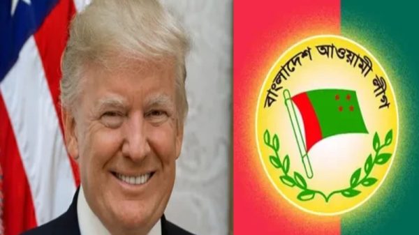 আওয়ামী লীগের উচ্ছ্বাস কতটা বাস্তবিক ট্রাম্পের ক্ষমতাগ্রহণ নিয়ে?