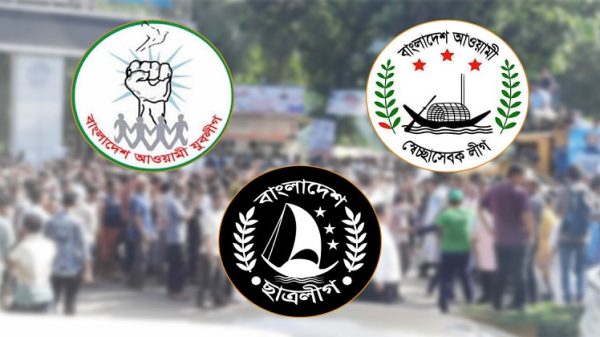 চট্টগ্রামে যুব ও স্বেচ্ছাসেবক লীগের দুই নেতা গ্রেফতার