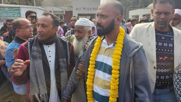 ১৭৮ বিডিআর জওয়ানের সাড়ে ১৫ বছর পর মুক্তি
