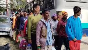 ভারতীয় ৩১ জেলে পটুয়াখালী ছাড়লেন
