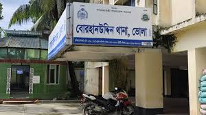 ভোলায় আসামি ধরতে গিয়ে আহত দুই পুলিশ