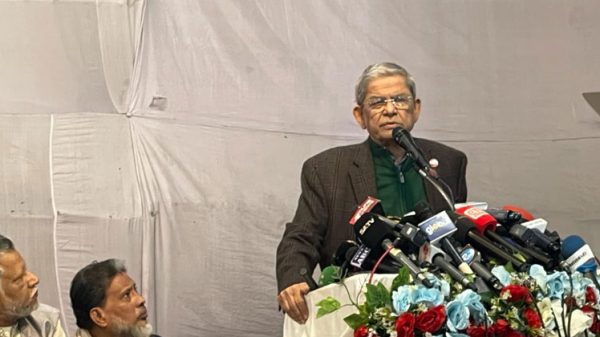 অন্তর্বর্তী সরকার নিরপেক্ষ ভূমিকা পালন করতে পারছে না : মির্জা ফখরুল 