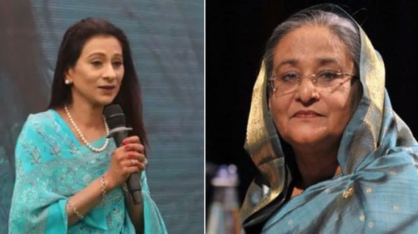 হাসিনাকে মামলা ধামাচাপা দিতে ১০০ কোটি টাকা ঘুষ দেন সিমিন