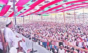 চরমোনাই ঐতিহাসিক মাহফিল শুরু