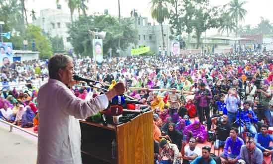 জাতীয় নির্বাচনের আগে স্থানীয় নির্বাচন জনগণ মানবে না: মির্জা ফখরুল