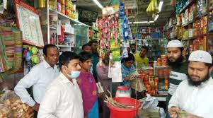 বরিশালে ভোক্তা অধিকারের অভিযানে ৬ প্রতিষ্ঠানকে জরিমানা