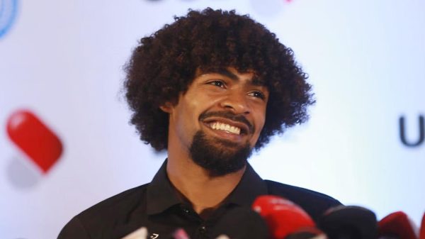 নতুন মাইলফলক হামজার