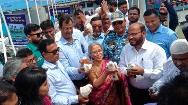 ইলিশের বাড়ি ভোলা বিভাগ বরিশাল : উপদেষ্টা ফরিদা