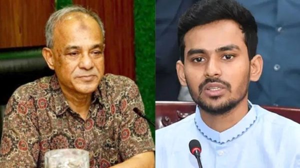 আসিফের অস্ত্রের লাইসেন্সের বিষয়ে স্বরাষ্ট্র উপদেষ্টা বললেন আইনটা দেখানি