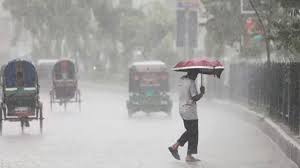 বৃষ্টি থাকবে কয় দিন?