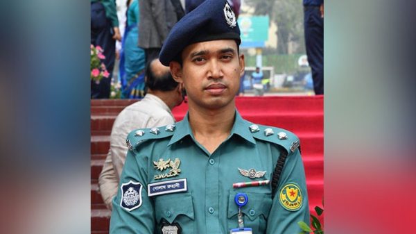 এএসপি গোলাম রুহানী বরখাস্ত