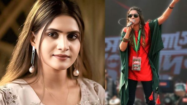 দেশটা তোমার বাপের নাকি’ গায়িকাকে কোথায়!