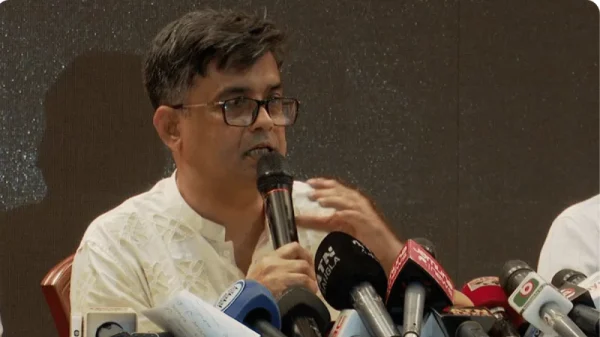 পৃথিবীর কোনো শক্তিই ফেব্রুয়ারির নির্বাচন ঠেকাতে পারবে না : শফিকুল আলম