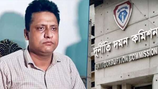 সাময়িক বরখাস্ত দুদকের উপপরিচালক মাহবুবুল আলম