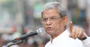 দেশ থেকে শেখ হাসিনা পালালেও শয়তানি ছাড়েনি : মির্জা ফখরুল