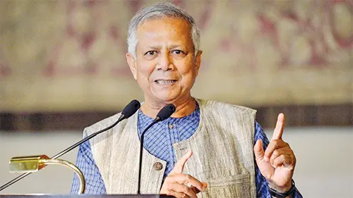 আগামী ১৫ নভেম্বরের মধ্যে নির্বাচনের প্রস্তুতি শেষ করার নির্দেশ: প্রধান উপদেষ্টা