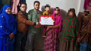 পারিবারিক নির্যাতনের শিকার ঝালকাঠির শিশু রাইসার পাশে তারেক রহমান