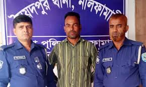 সৈয়দপুরে যাবজ্জীবন সাজাপ্রাপ্ত পলাতক আসামি গ্রেপ্তার