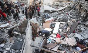 যুদ্ধবিরতির মধ্যেও ইসরায়েলি হামলায় এক দিনে ২৫ ফিলিস্তিনি নিহত