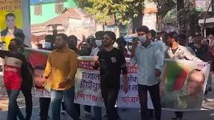 ছাত্রলীগ ও যুবলীগের মিছিলের ঘটনায় পুলিশের মামলা