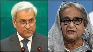 হাসিনার মৃত্যুদণ্ড নিয়ে এবার মুখ খুলল পাকিস্তান