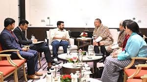 ভুটানের প্রধানমন্ত্রীর সঙ্গে এনসিপি নেতাদের সাক্ষাৎ