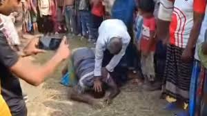 যুবককে নির্যাতনের পর নাকে খত দিয়ে ঘোরানো হলো গ্রাম