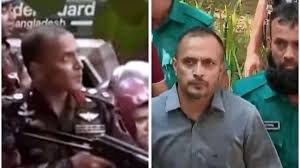 ট্রাইব্যুনালে হাজির কর্নেল রেদোয়ান ও মেজর রাফাত