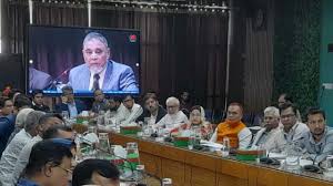 অতীত নিয়ে ঘাঁটাঘাঁটি করতে চাই না, নির্বাচন পর্যবেক্ষকদের বললেন সিইসি