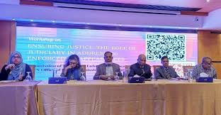 ন্যায়বিচার নির্ভর করে বিচারকদের সাহসিকতার ওপর: বিচারপতি মইনুল