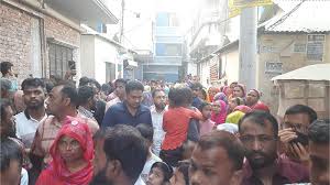 গাজীপুরে এক নারীর গলাকাটা মরদেহ উদ্ধার
