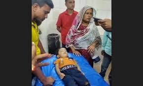 গলায় কলা আটকে এক শিশুর মৃত্যু