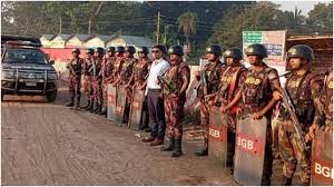 ৪ জেলায় বিজিবি মোতায়েন ঢাকা সহ কিছু জেলা