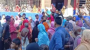 বাড়িতে মাদক নিয়ে প্রবেশে বাধা, মা-ভাইকে কুপিয়ে হত্যা