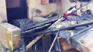 কুমিল্লার চৌদ্দগ্রামে অগ্নিকাণ্ডে বসতঘর পুড়ে ছাই, ১৫ লক্ষাধিক টাকার ক্ষতি