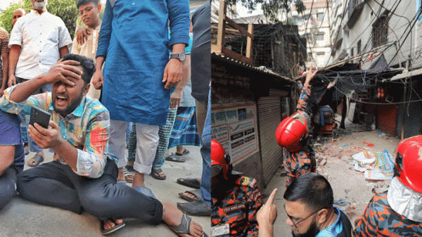 সারাদেশে ভূমিকম্পে শিশুসহ নিহত ৬