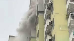 মোহাম্মদপুরে আবাসিক ভবনে আগুন