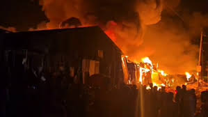 গাজীপুরে ঝুট গোডাউনে আবারও আগুন