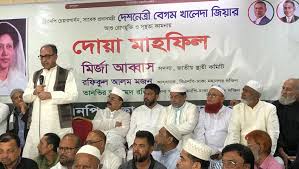 অসুস্থ মায়ের পাশে থাকতে না পারা কত যন্ত্রণা সন্তানই ভালো জানেন : মির্জা আব্বাস