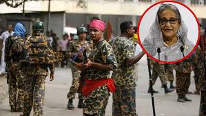 বিডিআর বিদ্রোহে হাসিনাসহ ভারতীয়রা জড়িত