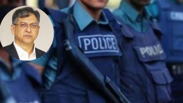 পুলিশ বাহিনীতে ২ হাজার ৭০১ জন কনস্টেবল নিয়োগ: স্বরাষ্ট্রমন্ত্রী