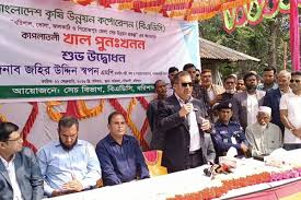 ২০ হাজার কিলোমিটার খাল খনন করবে সরকার : তথ্যমন্ত্রী