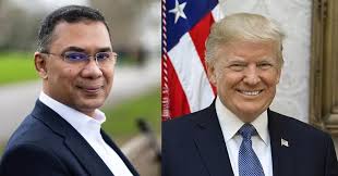 তারেক রহমানকে অভিনন্দন জানিয়ে ট্রাম্পের চিঠি