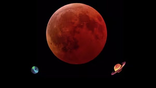 আজ দেখা যাবে ‘ব্লাড মুন