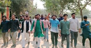 বরিশাল বিশ্ববিদ্যালয়ে সহপাঠীর বিরুদ্ধে ছাত্রীদের বিক্ষোভ, তদন্ত কমিটি